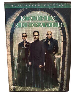 The Matrix Reloaded Widescreen Edition DVD Movie